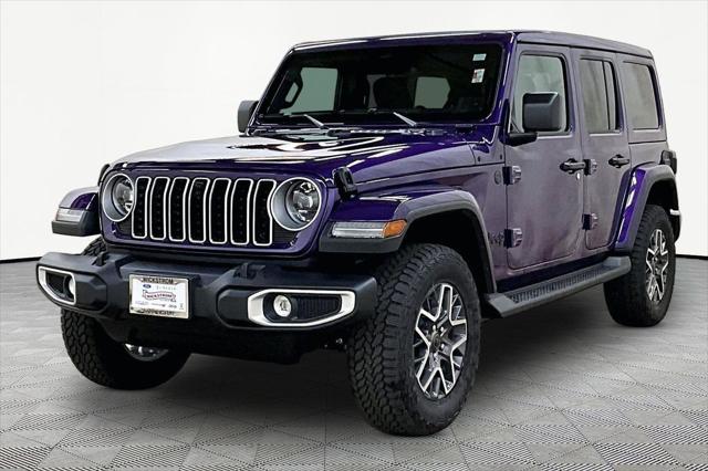 2026 Jeep Wrangler 4-Door Sahara 4x4 for sale in Barrington, IL