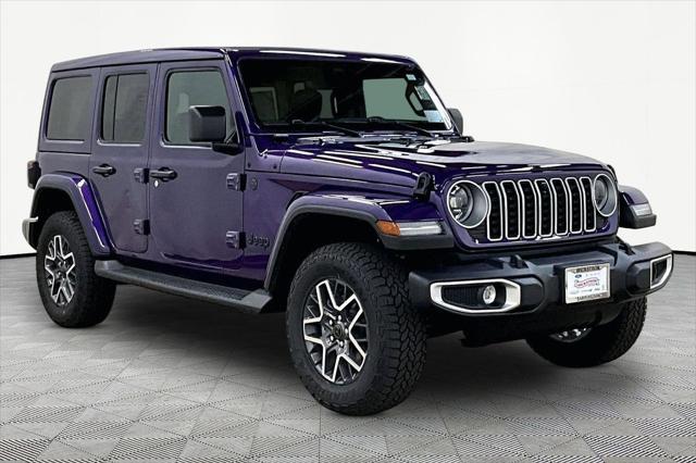2026 Jeep Wrangler 4-Door Sahara 4x4