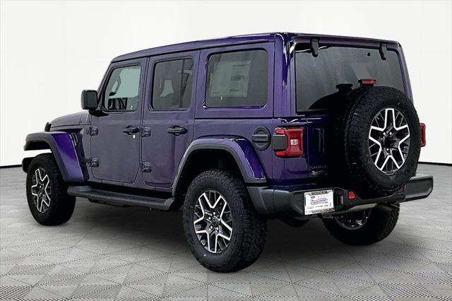 2026 Jeep Wrangler 4-Door Sahara 4x4