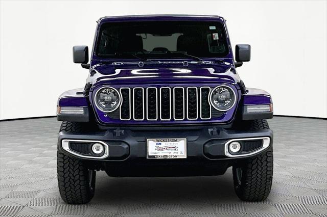 2026 Jeep Wrangler 4-Door Sahara 4x4