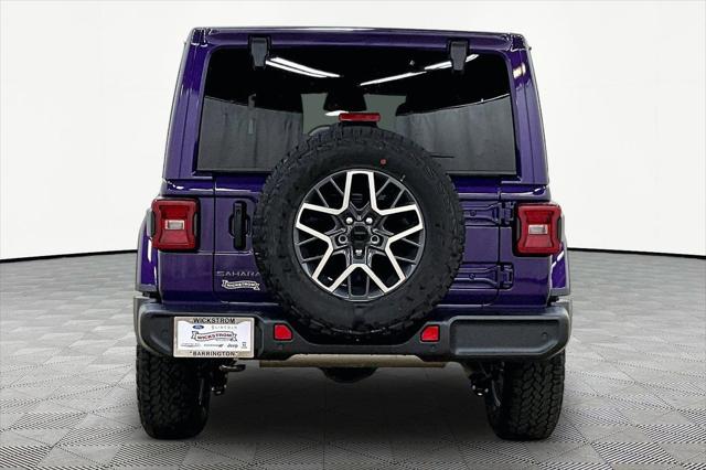 2026 Jeep Wrangler 4-Door Sahara 4x4