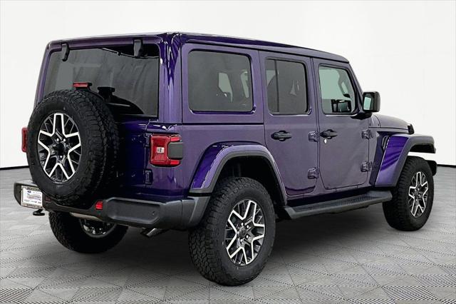 2026 Jeep Wrangler 4-Door Sahara 4x4