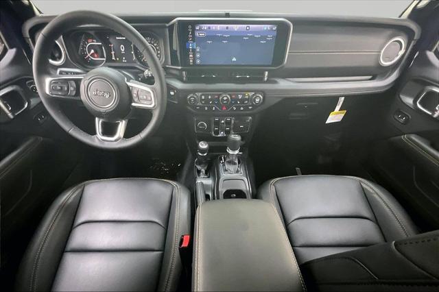 2026 Jeep Wrangler 4-Door Sahara 4x4