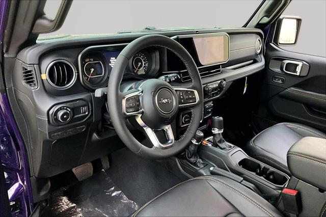 2026 Jeep Wrangler 4-Door Sahara 4x4