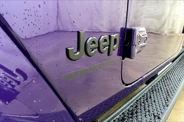 2026 Jeep Wrangler 4-Door Sahara 4x4