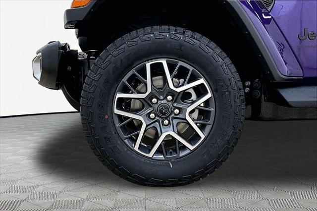2026 Jeep Wrangler 4-Door Sahara 4x4