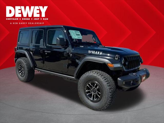 2026 Jeep Wrangler WRANGLER 4-DOOR WILLYS 2026 Jeep Wrangler WRANGLER 4-DOOR WILLYS