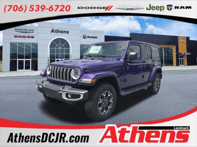 2026 Jeep Wrangler WRANGLER 4-DOOR SAHARA