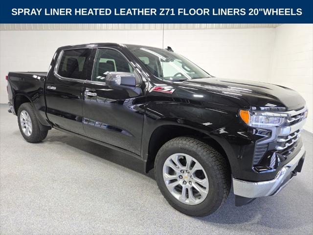 2026 Chevrolet Silverado 1500 4WD Crew Cab Short Bed LTZ for sale in Chilton, WI