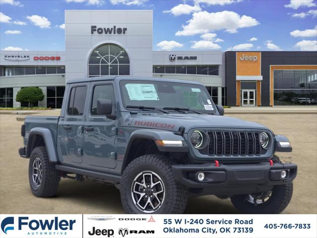 2026 Jeep Gladiator GLADIATOR RUBICON X 4X4