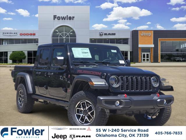 2026 Jeep Gladiator GLADIATOR RUBICON 4X4