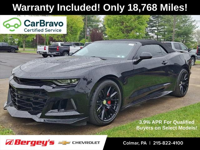 2022 Chevrolet Camaro RWD Convertible 2SS for sale in Colmar, PA