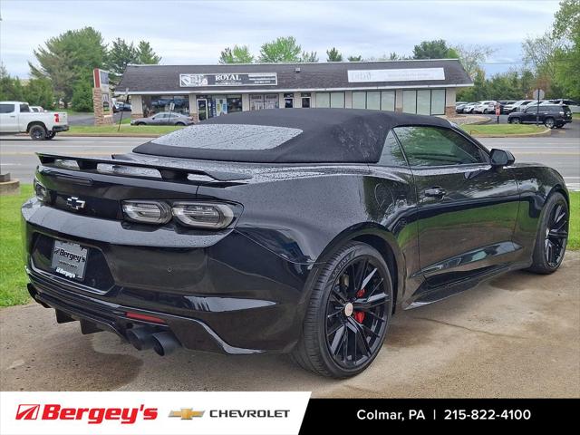 2022 Chevrolet Camaro RWD Convertible 2SS