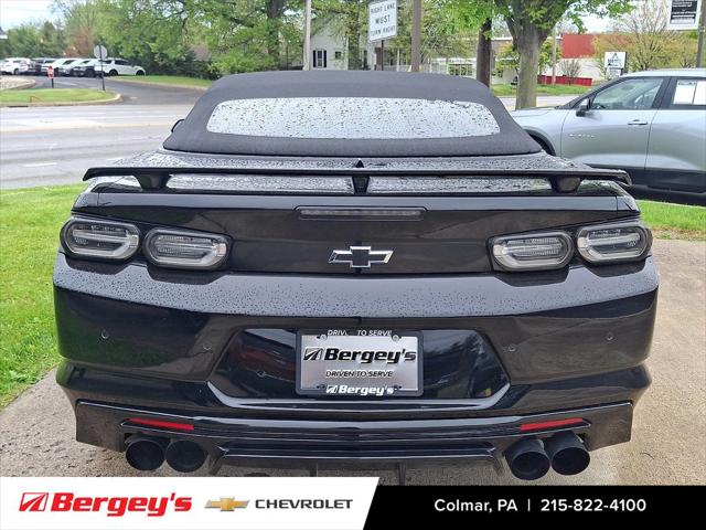 2022 Chevrolet Camaro RWD Convertible 2SS