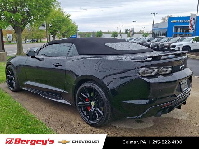 2022 Chevrolet Camaro RWD Convertible 2SS