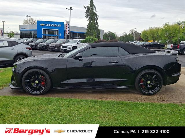 2022 Chevrolet Camaro RWD Convertible 2SS