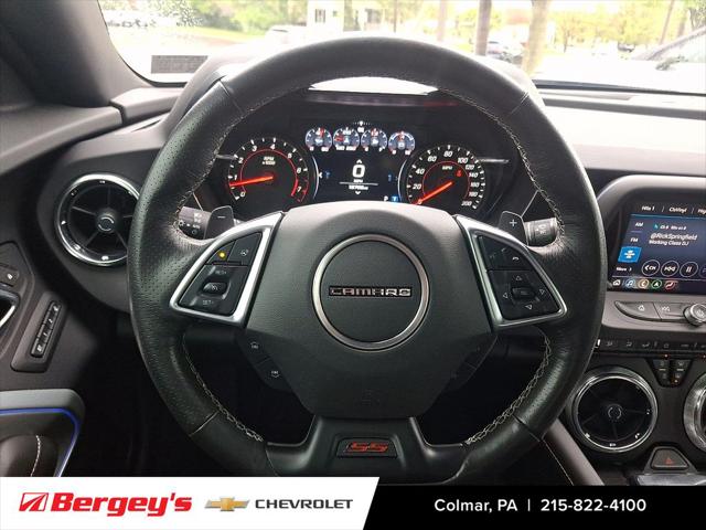 2022 Chevrolet Camaro RWD Convertible 2SS