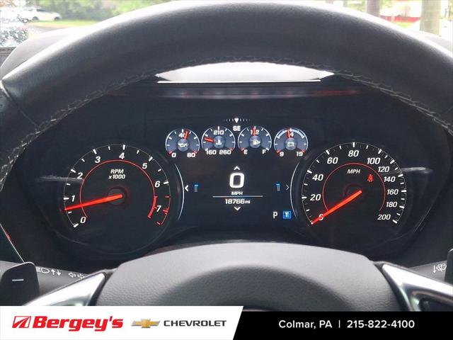 2022 Chevrolet Camaro RWD Convertible 2SS