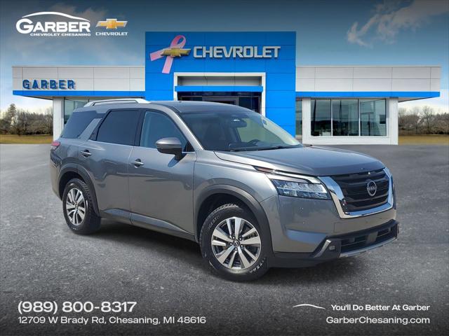 2022 Nissan Pathfinder SL 4WD for sale in Chesaning, MI