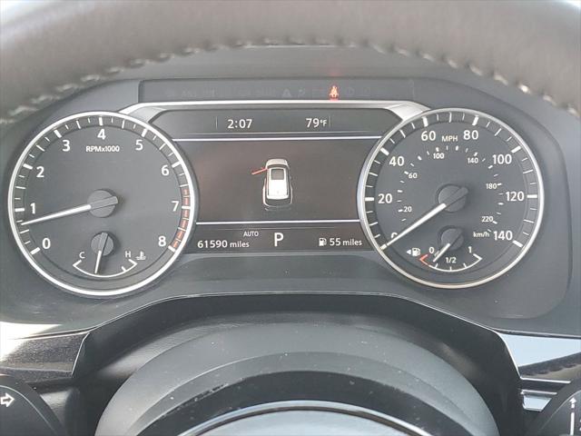 2022 Nissan Pathfinder SL 4WD