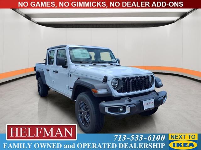 2026 Jeep Gladiator GLADIATOR SPORT 4X4
