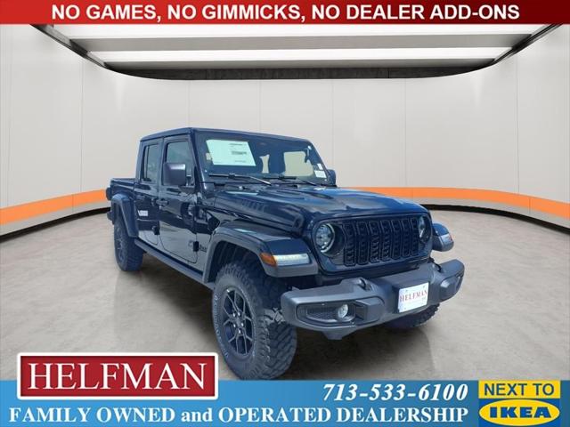 2026 Jeep Gladiator GLADIATOR WILLYS 4X4 2026 Jeep Gladiator GLADIATOR WILLYS 4X4