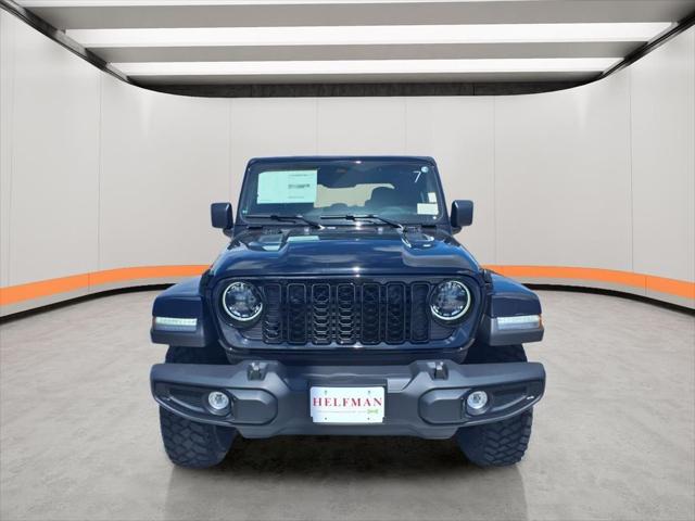 2026 Jeep Gladiator GLADIATOR WILLYS 4X4 2026 Jeep Gladiator GLADIATOR WILLYS 4X4
