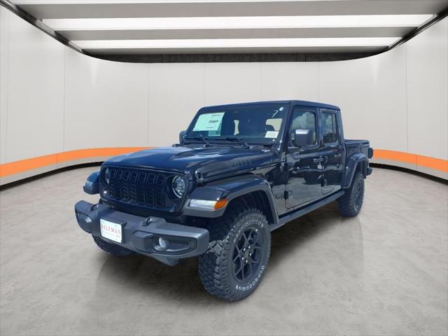 2026 Jeep Gladiator GLADIATOR WILLYS 4X4 2026 Jeep Gladiator GLADIATOR WILLYS 4X4