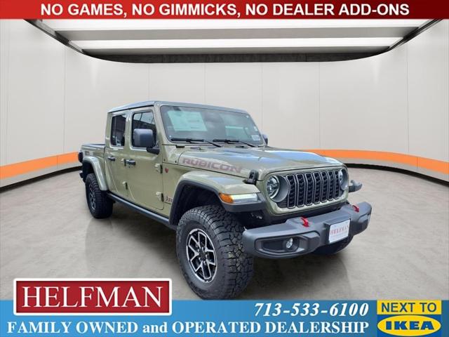 2026 Jeep Gladiator GLADIATOR RUBICON 4X4