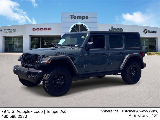 2026 Jeep Wrangler WRANGLER 4-DOOR WILLYS