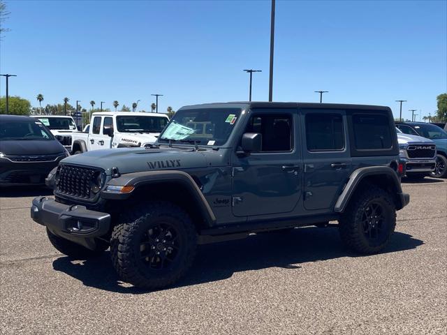 2026 Jeep Wrangler WRANGLER 4-DOOR WILLYS