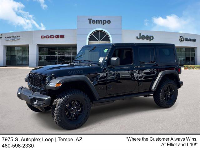 2026 Jeep Wrangler Willys for sale in Tempe, AZ