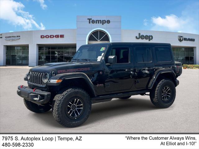 2026 Jeep Wrangler 4-Door Recon 4x4 for sale in Tempe, AZ