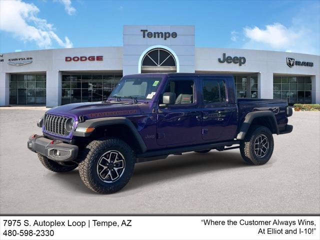 2026 Jeep Gladiator GLADIATOR RUBICON 4X4