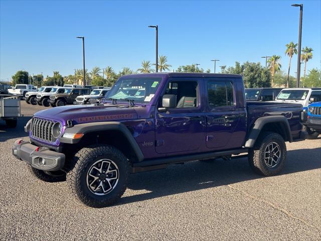 2026 Jeep Gladiator GLADIATOR RUBICON 4X4