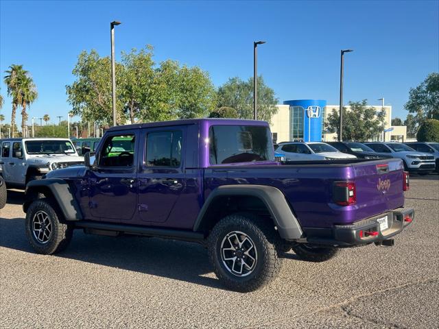 2026 Jeep Gladiator GLADIATOR RUBICON 4X4