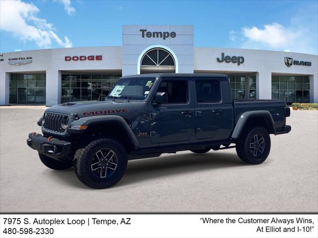 2026 Jeep Gladiator GLADIATOR MOJAVE X 4X4 2026 Jeep Gladiator GLADIATOR MOJAVE X 4X4