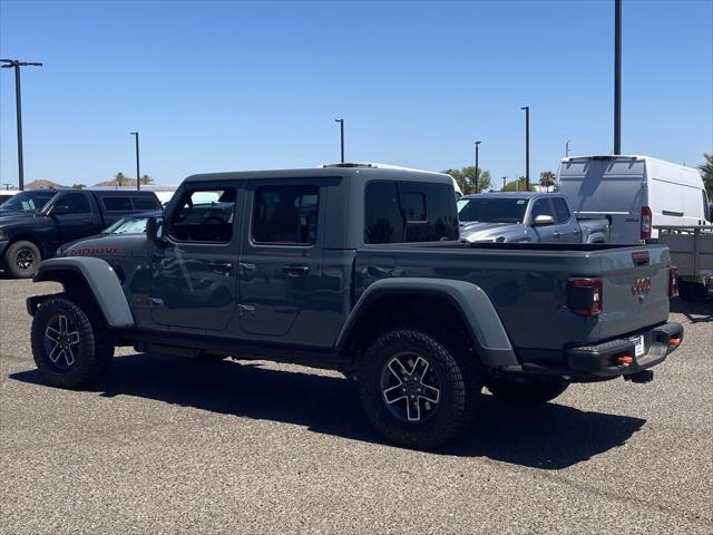 2026 Jeep Gladiator GLADIATOR MOJAVE X 4X4 2026 Jeep Gladiator GLADIATOR MOJAVE X 4X4