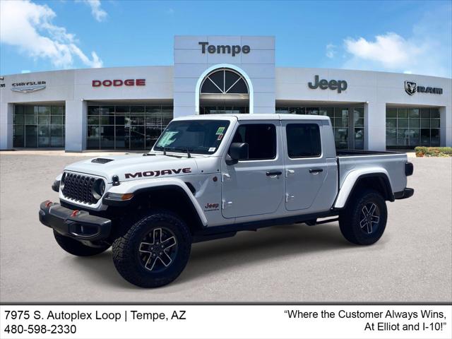 2026 Jeep Gladiator GLADIATOR MOJAVE 4X4
