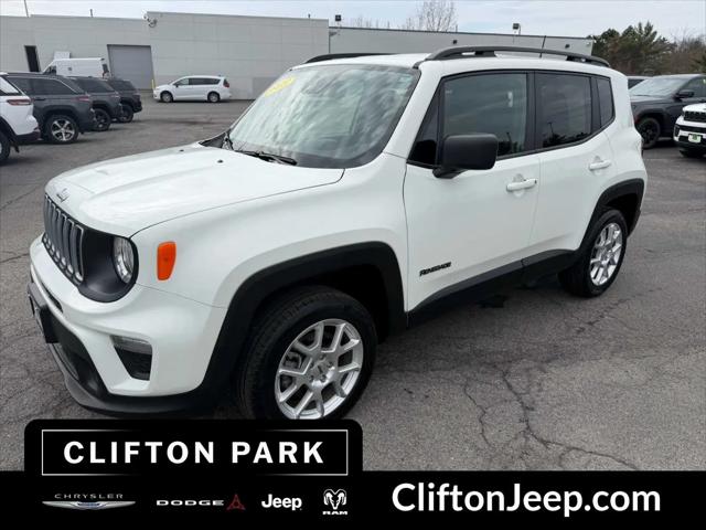 2023 Jeep Renegade Latitude 4x4 for sale in Clifton Park, NY