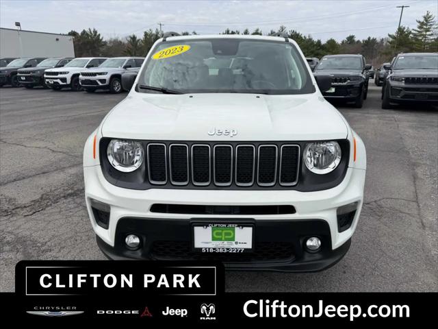 2023 Jeep Renegade Latitude 4x4