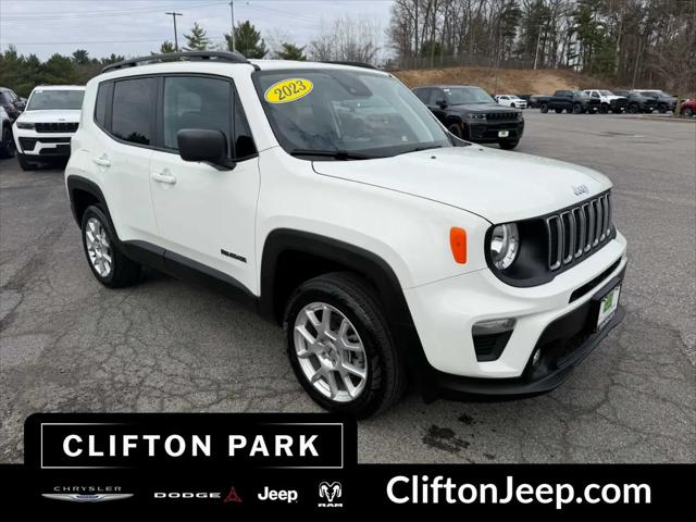 2023 Jeep Renegade Latitude 4x4