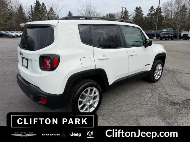 2023 Jeep Renegade Latitude 4x4