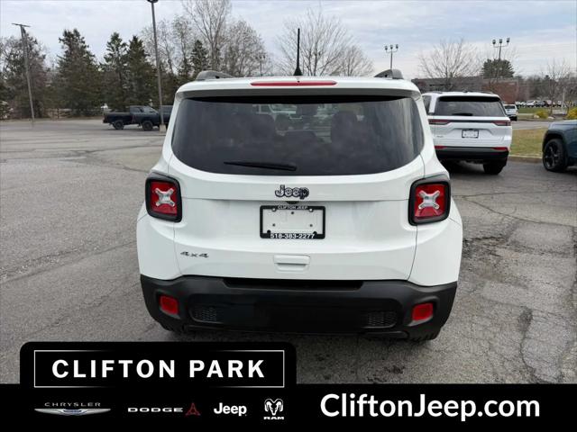 2023 Jeep Renegade Latitude 4x4