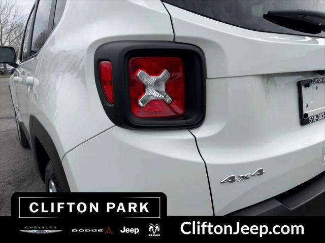 2023 Jeep Renegade Latitude 4x4