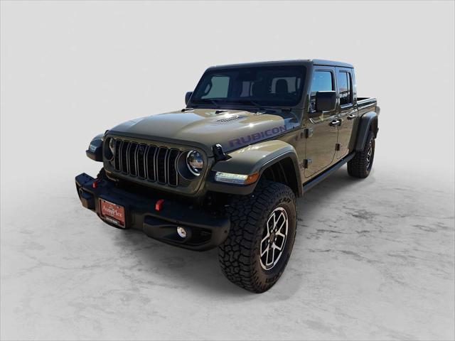 2026 Jeep Gladiator GLADIATOR RUBICON X 4X4