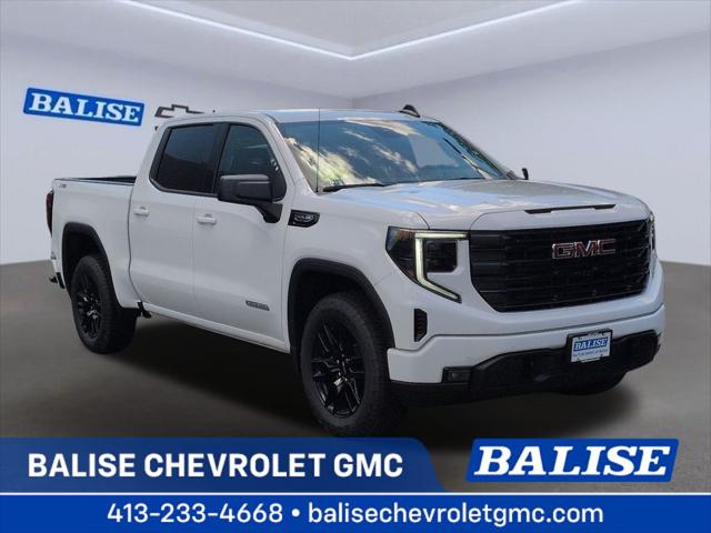 2026 GMC Sierra 1500 Crew Cab, Short Bed, Elevation, 4WD for sale in Springfield, MA