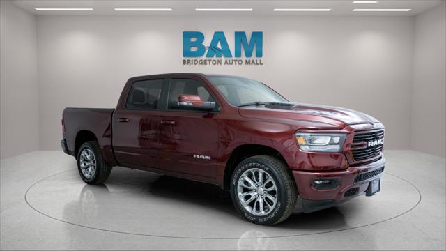 2024 RAM 1500 Laramie Crew Cab 4x4 57 Box