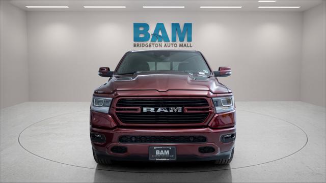 2024 RAM 1500 Laramie Crew Cab 4x4 57 Box