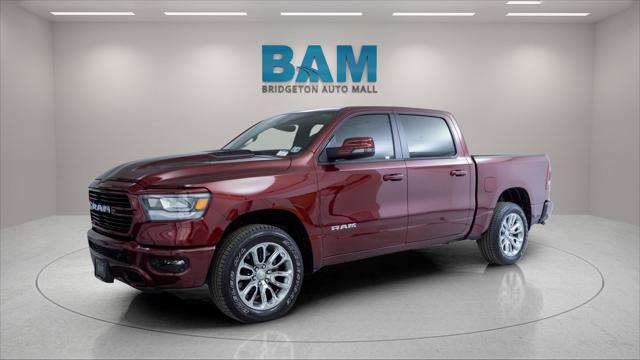 2024 RAM 1500 Laramie Crew Cab 4x4 57 Box
